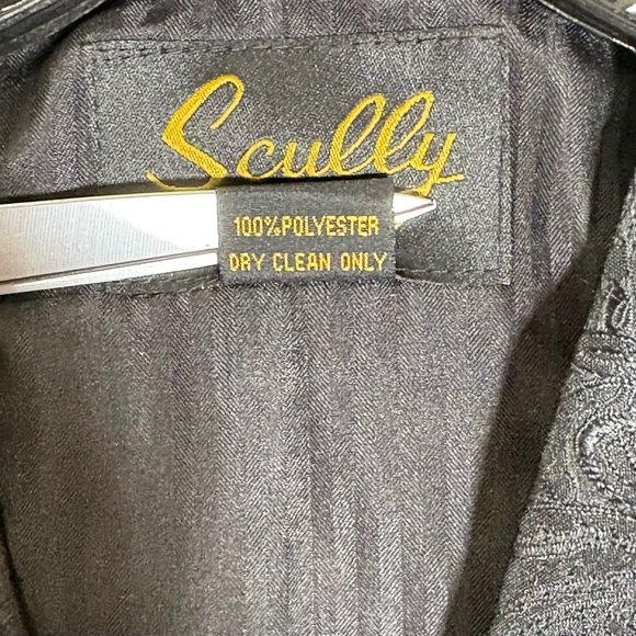 Men's Black Formal Vest - Picture 5 of 7